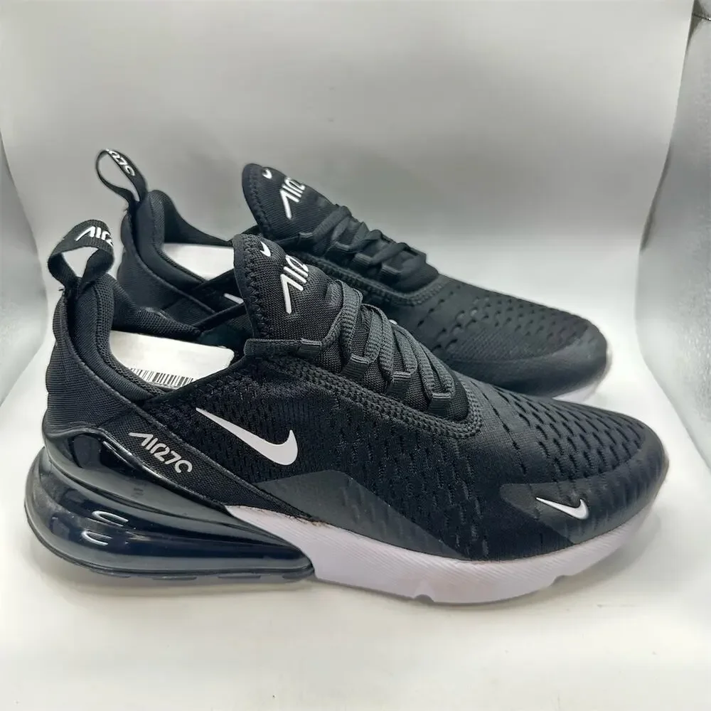 Nike Air Max 270 Women's Running Shoes Black/White | Size 9 | New w/o Box